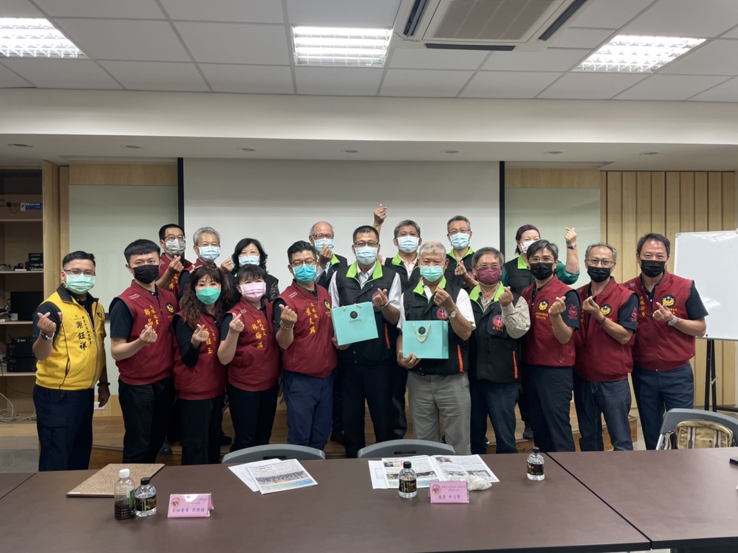 犯保屏東分會舉辦志工研習,結合警馨幹部交流會議,跨單位串聯資源,擴大保護機制