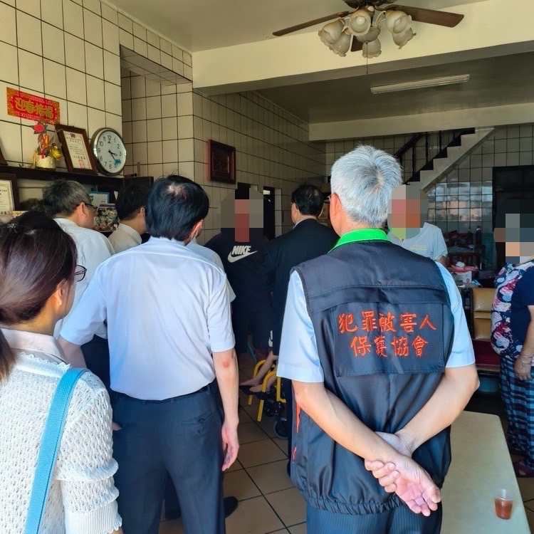 法務部鄭銘謙部長司法保護關懷之旅啟航,首站回金門娘家,疼惜馨生個案