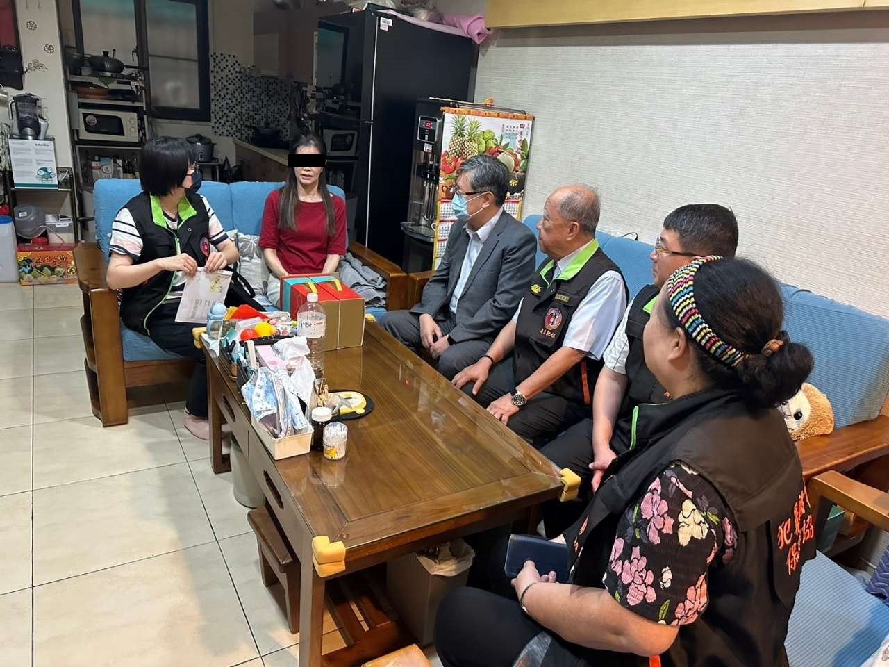 中秋送暖到心(馨)裡,一路相伴走向馨人生