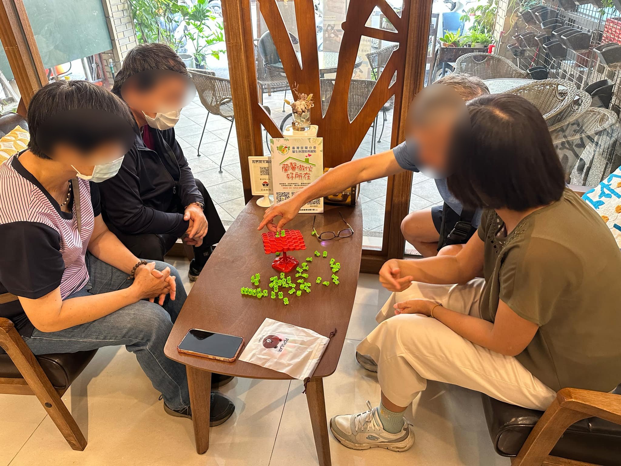 『馨生保護服務據點-蘭馨做伙好所在』生活成長課程