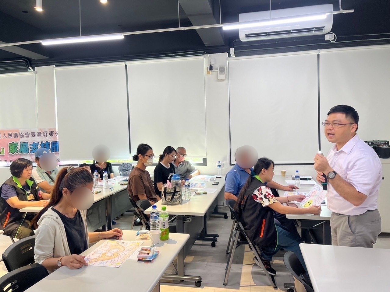 屏東分會舉辦113年「全馨支持」馨生人家屬支持團體活動