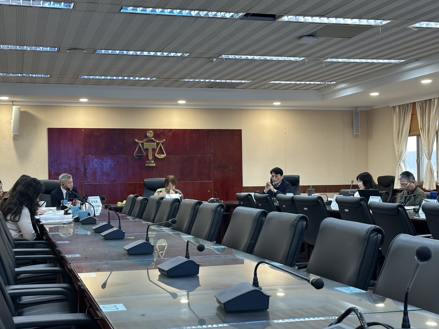臺北犯保與臺北地院共商少年司法被害權益保護機制