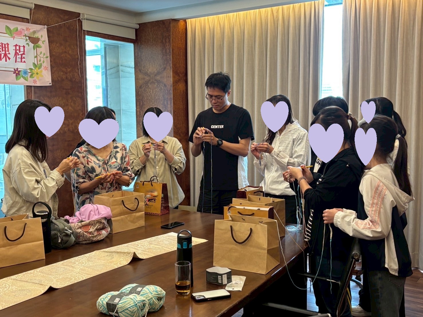 嘉義犯保生活成長課程-織馨好友