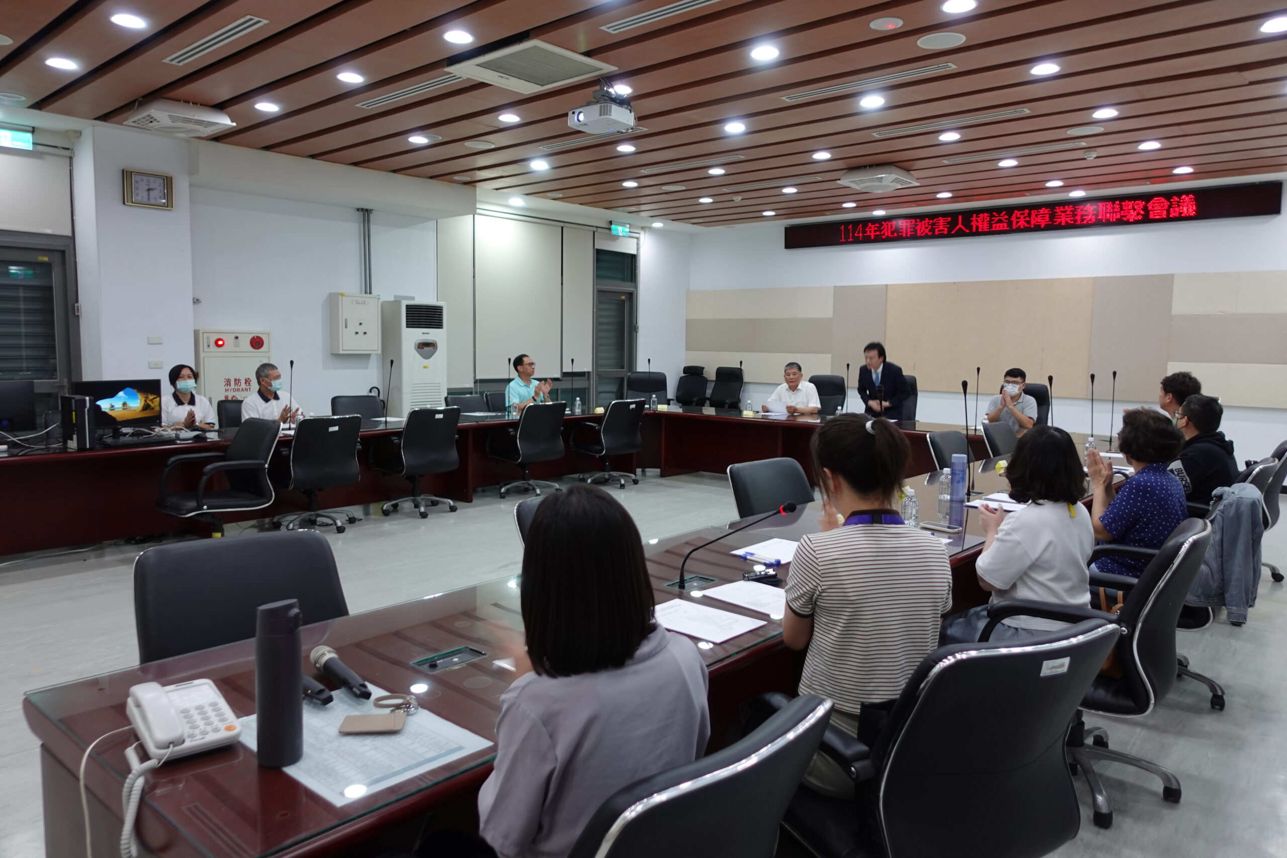 跨域合作攜手守護被害人,舉辦被害人權益保障聯繫會議強化支持網絡