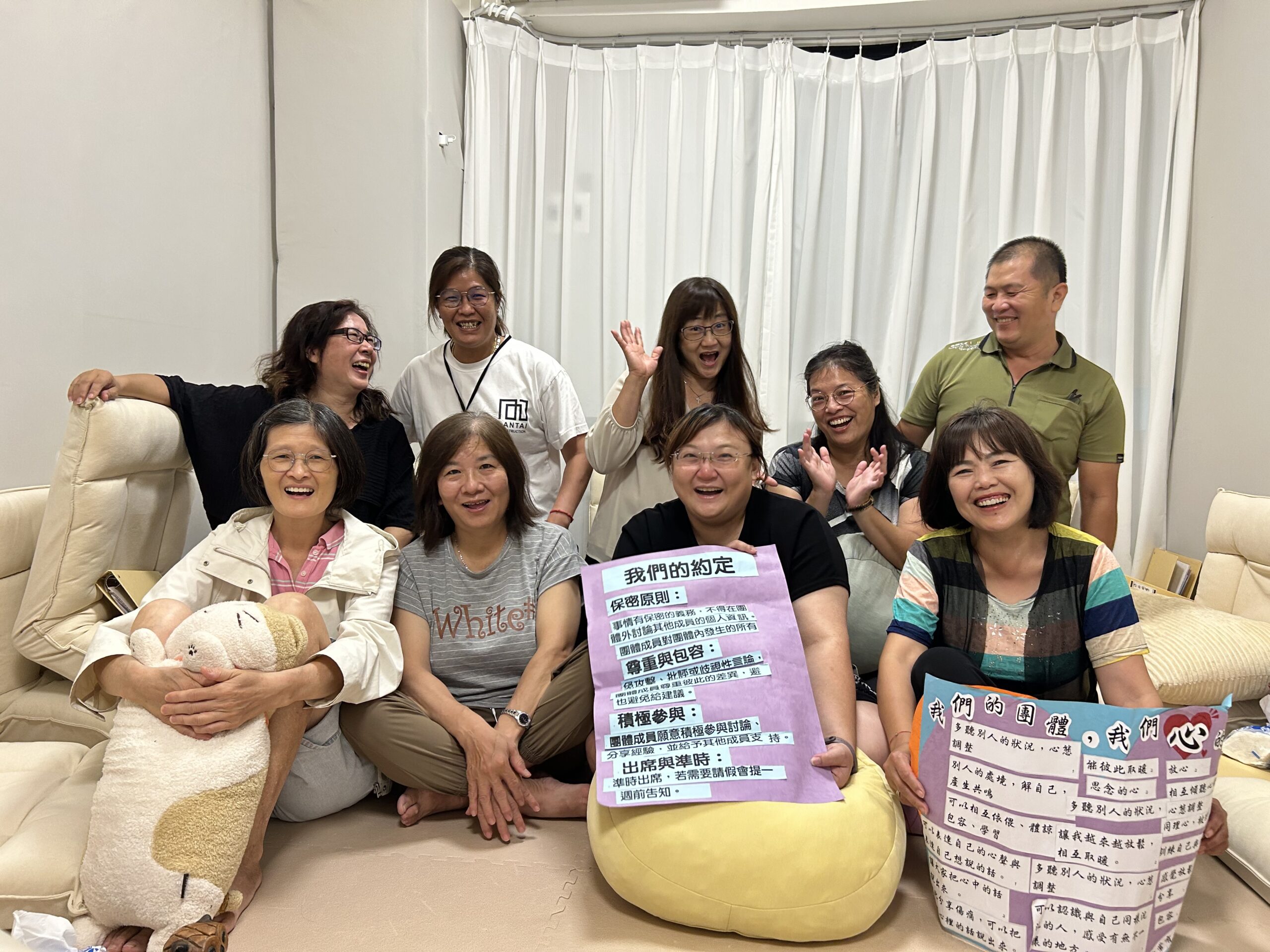 「春暉灑落 馨意相連」心輔團體~橋頭分會打造一段陪伴、傾聽與重新找回自我的旅程
