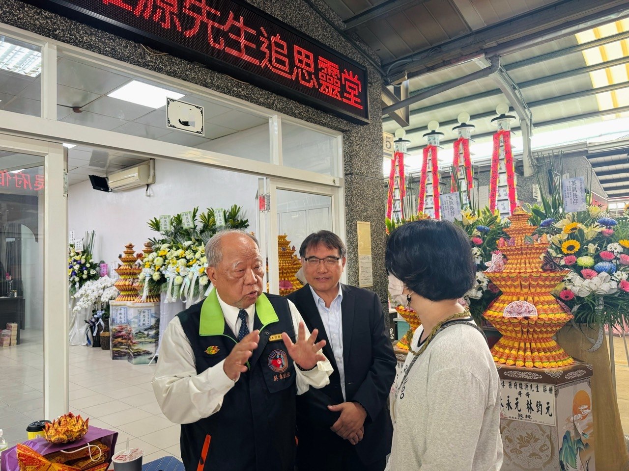 犯保屏東分會即時關懷重大車禍案 梁主委親赴慰問承諾全程陪伴家屬