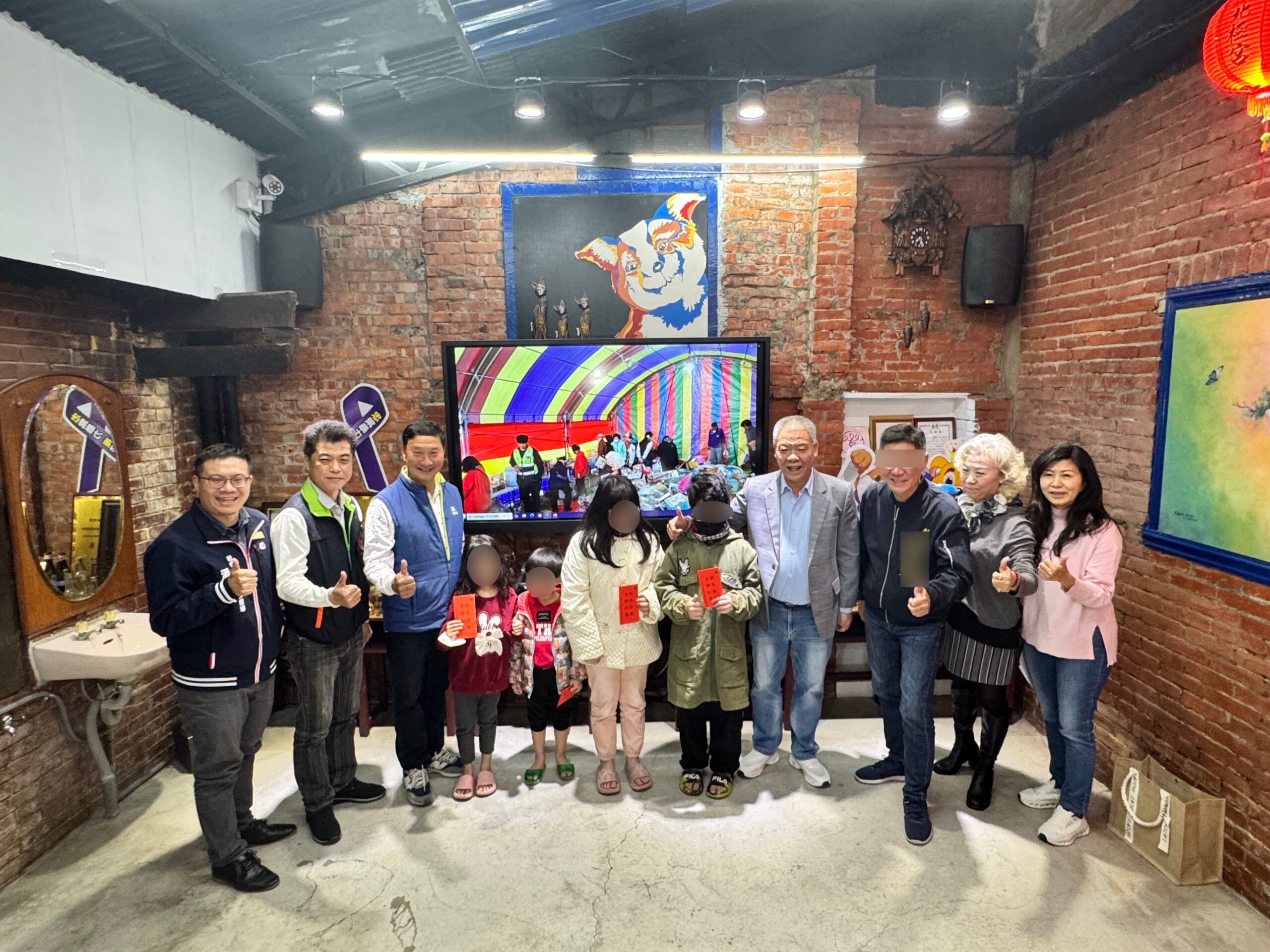 彰化犯保結合忠權社區頒發弱勢馨生人獎助學金 造福地方學子過好年