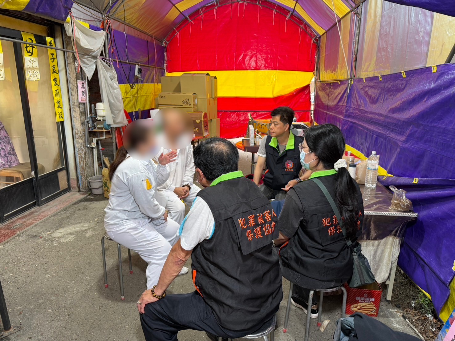 鹿港老婦遭毒駕衝撞身亡 彰化犯保即時探視並啟動法律扶助