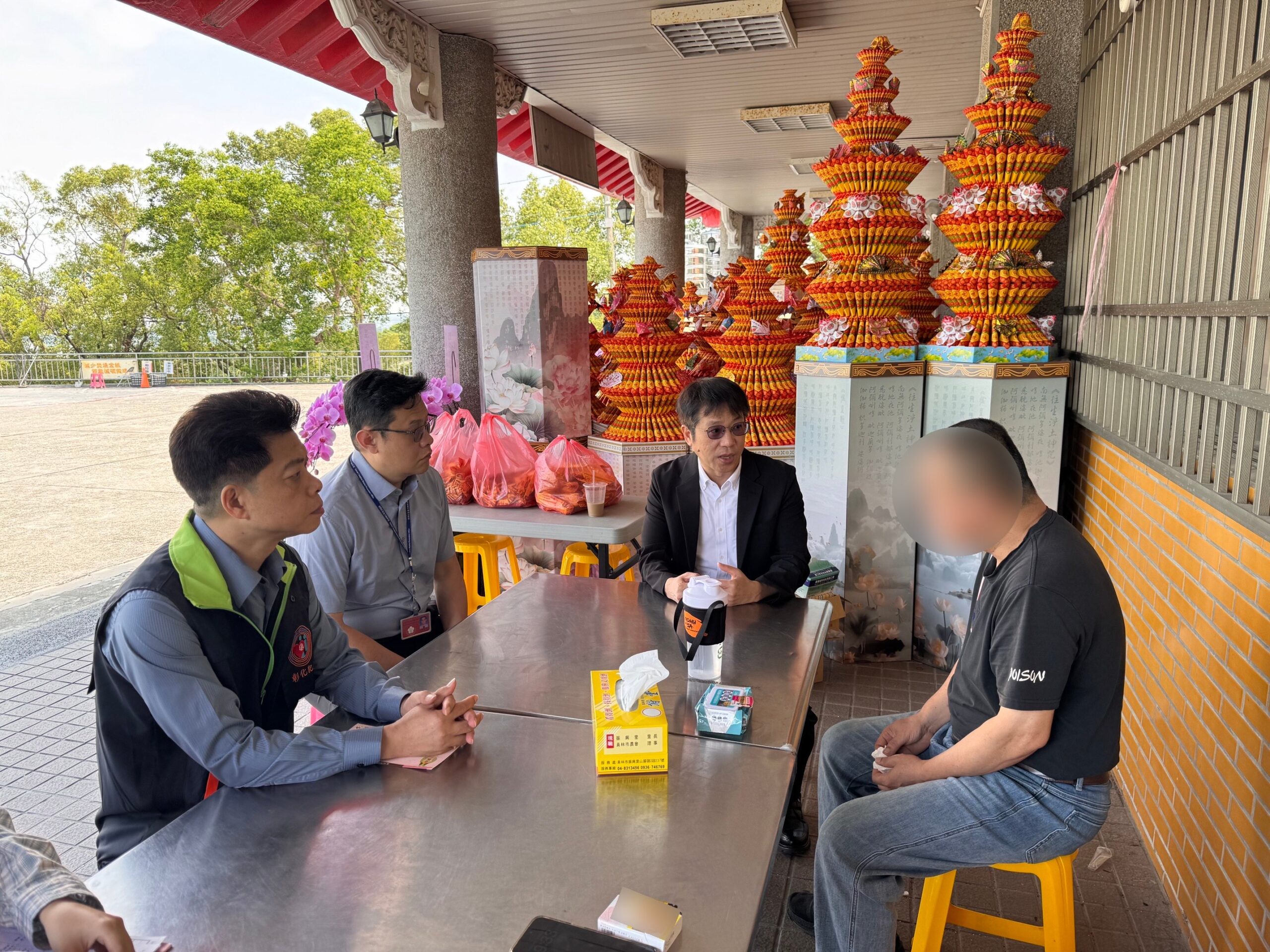 彰化毒駕悲劇奪二命 彰檢與彰化犯保即時關懷 守護遺屬度難關