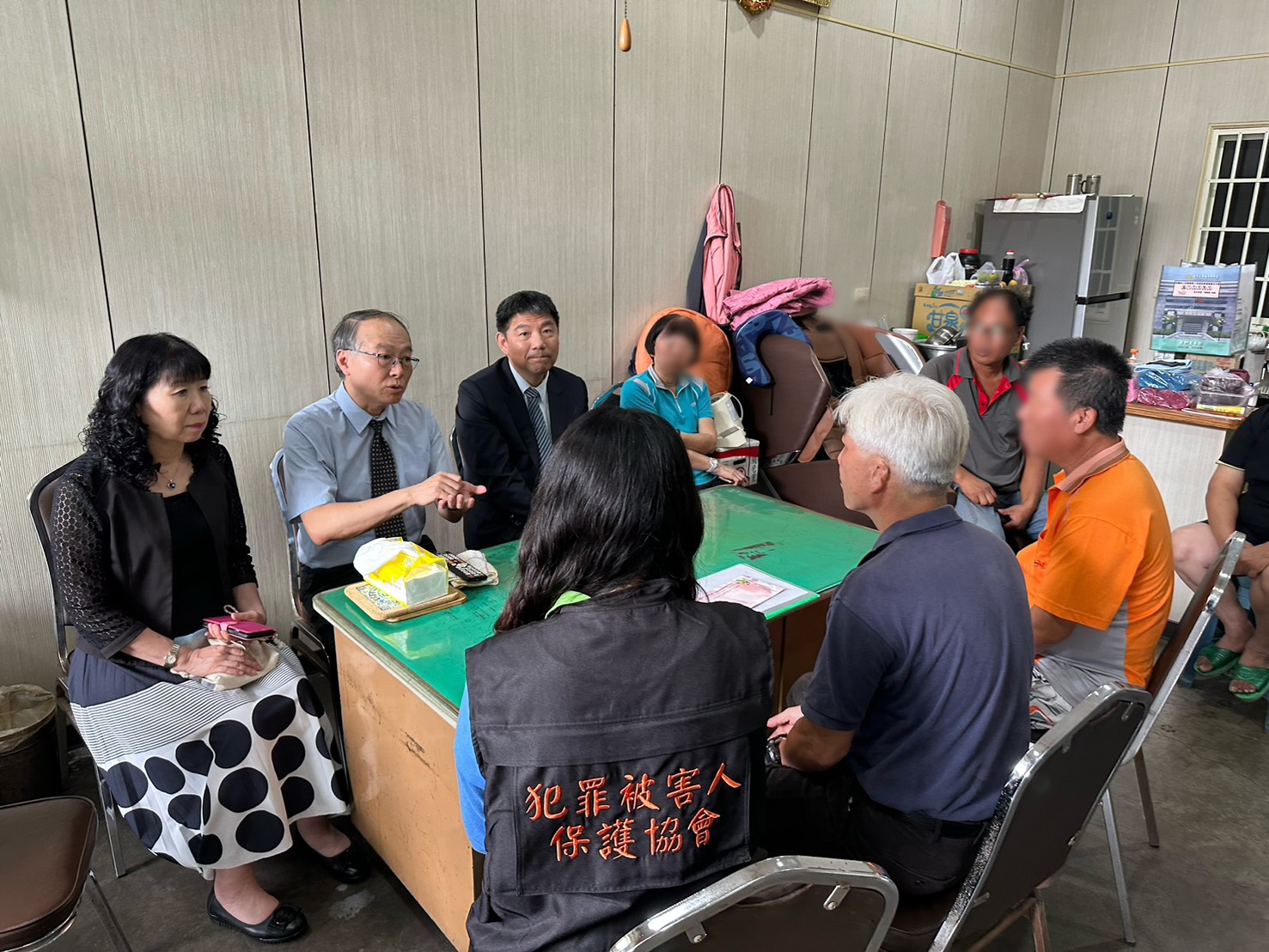 粽香傳情暖人心 攜手陪伴馨生家庭過端午