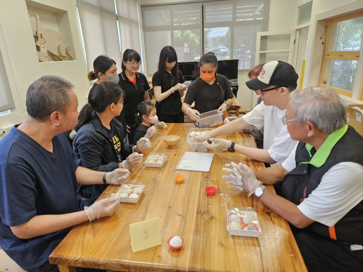 端節送暖不停歇 犯保花蓮分會邀馨生家庭共度佳節