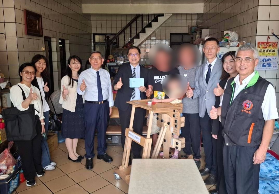 三年陪伴不曾缺席 法務部部長再赴金門關懷馨生家庭