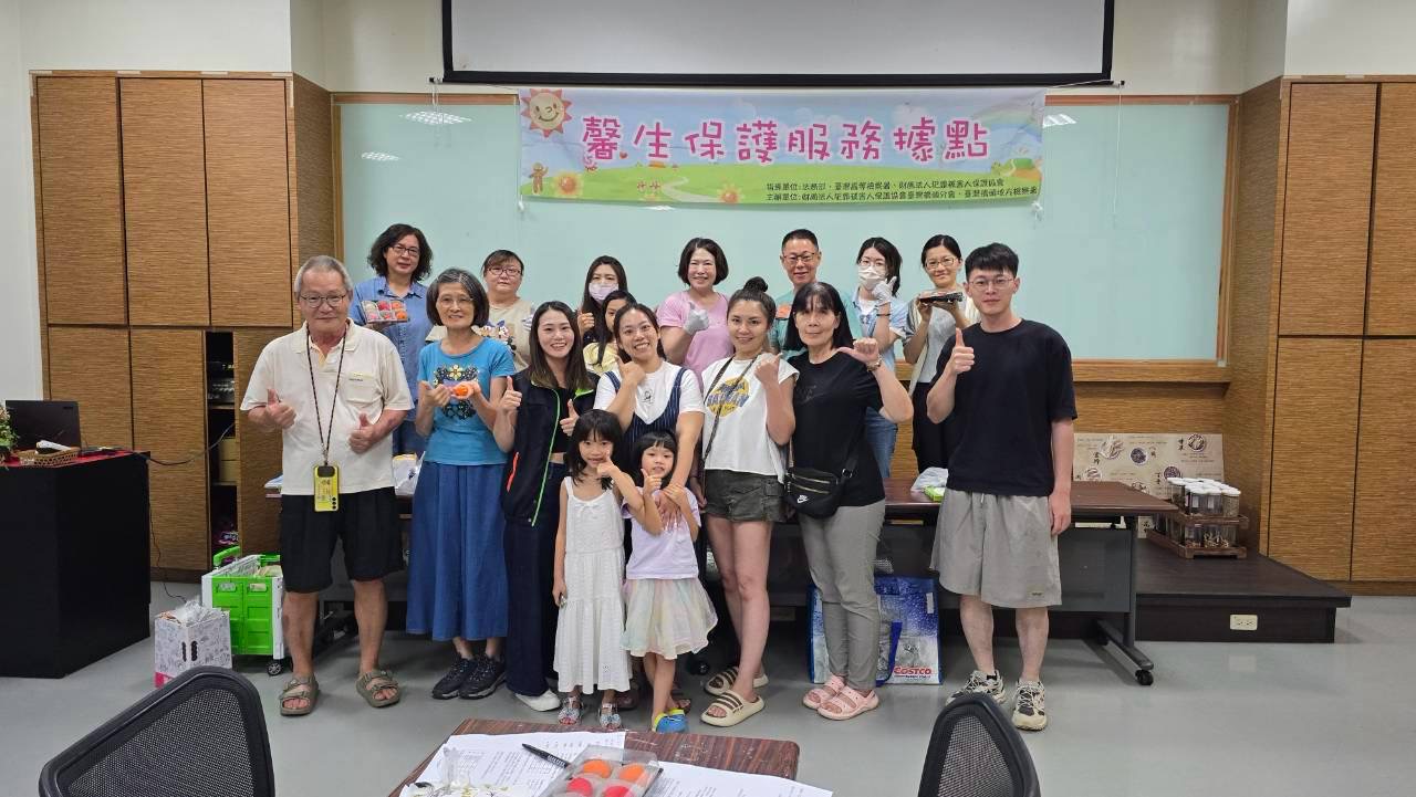 「馨橋相連~手作水果造型大福」財團法人犯罪被害人保護協會臺灣橋頭分會辦理馨據點生活成長活動
