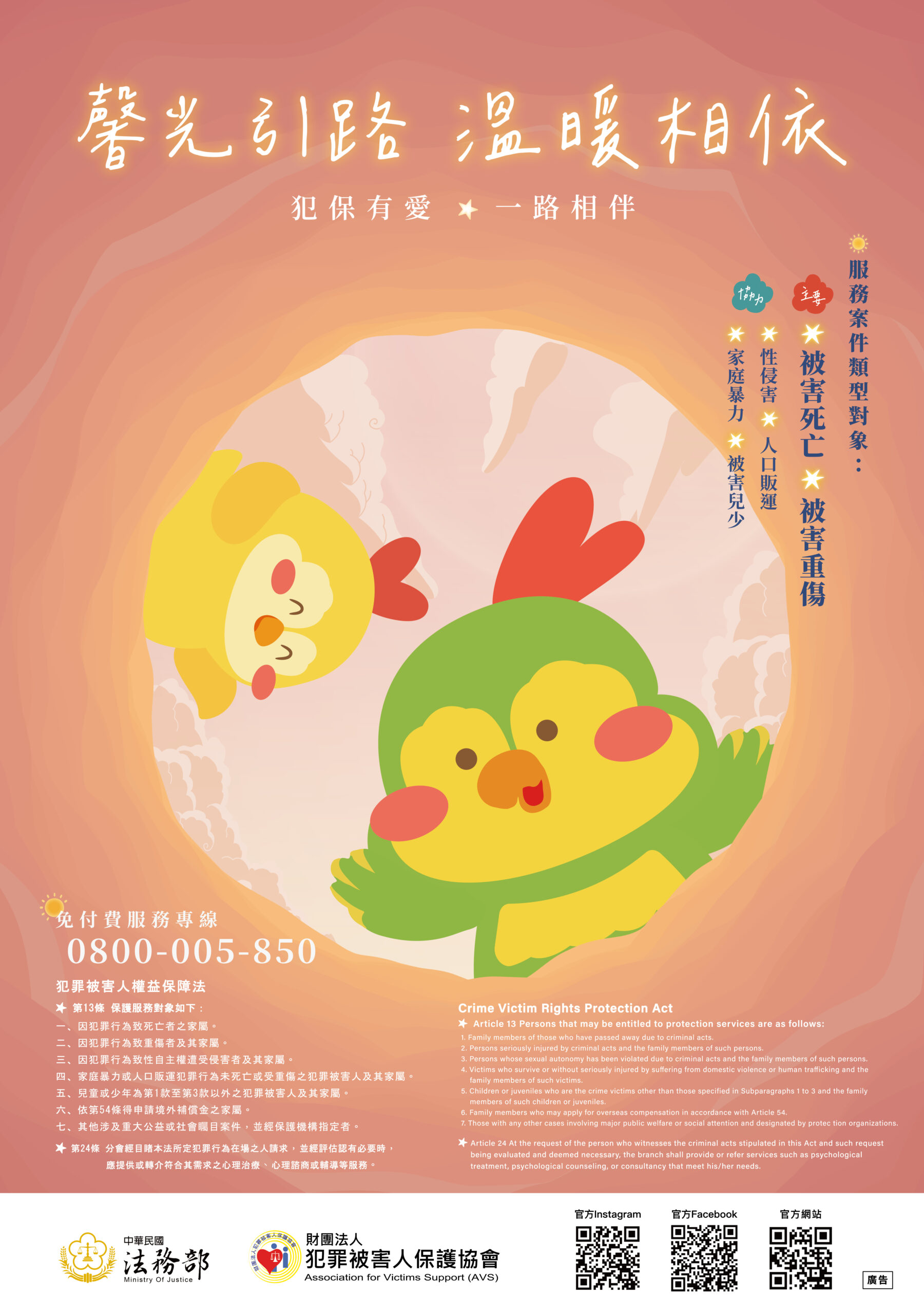 犯罪被害人保護週