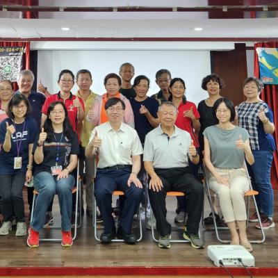 基隆犯保辦理第三次志工教育訓練 一同拒絕性騷擾