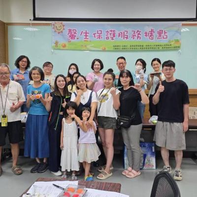 「馨橋相連~手作水果造型大福」財團法人犯罪被害人保護協會臺灣橋頭分會辦理馨據點生活成長活動