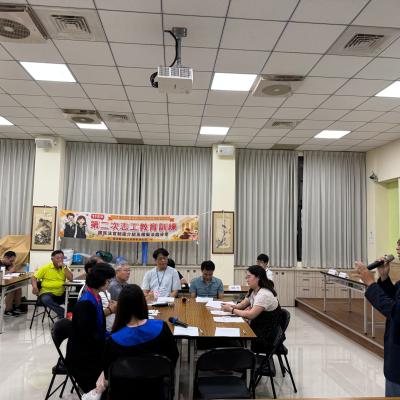「懂程序,才能更安心相伴」雲林犯保辦理志工教育訓練深化國民法官陪伴力