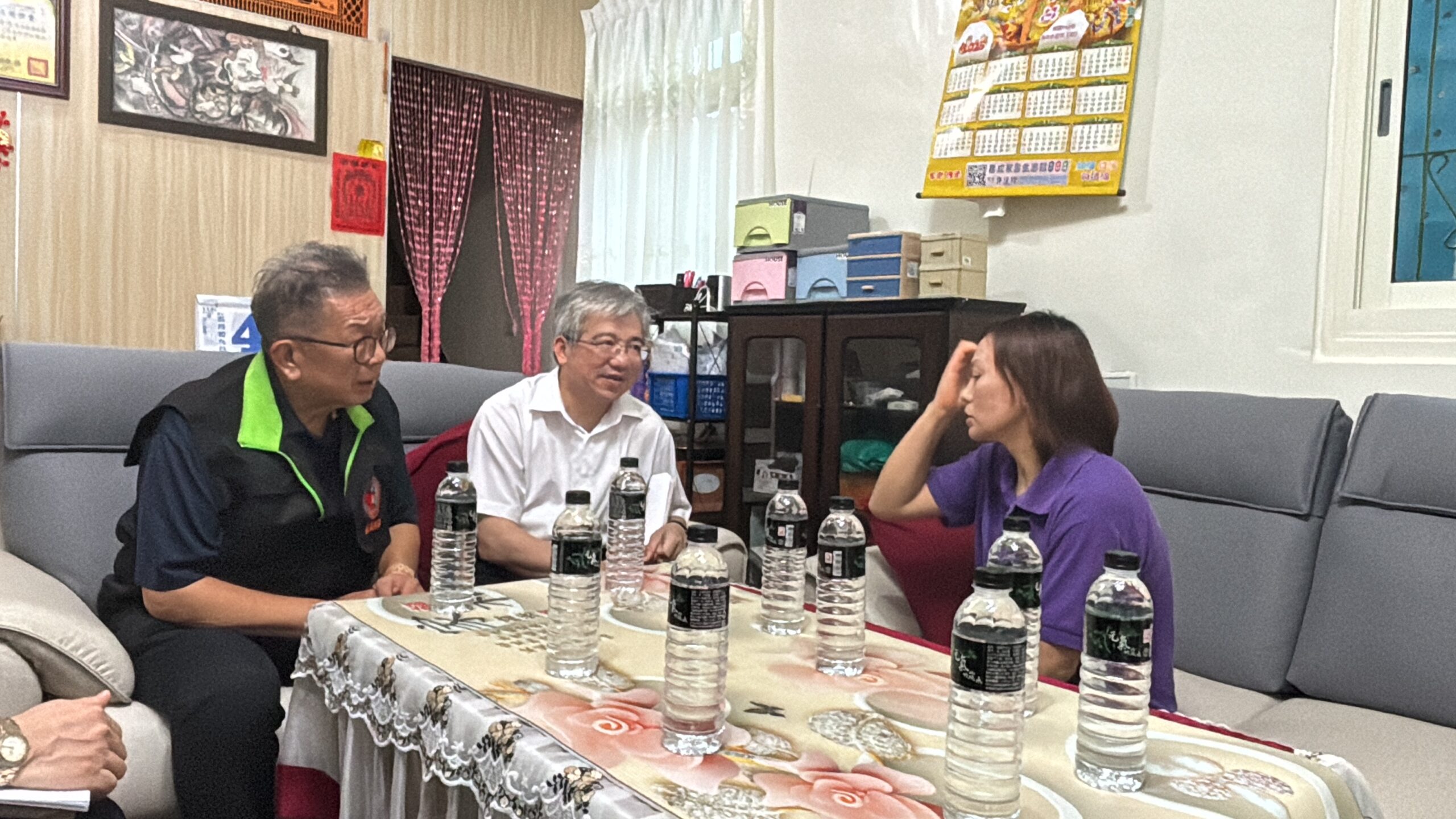 犯保嘉義與嘉義地檢署共同前往訪視關心案家