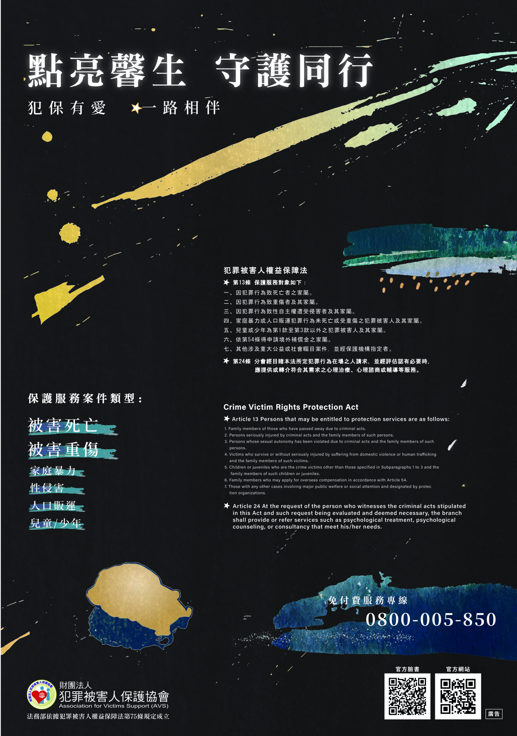 犯罪被害人保護週