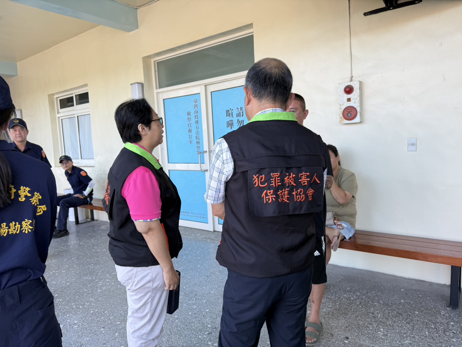 犯保南投分會殯儀館一路相伴陪同