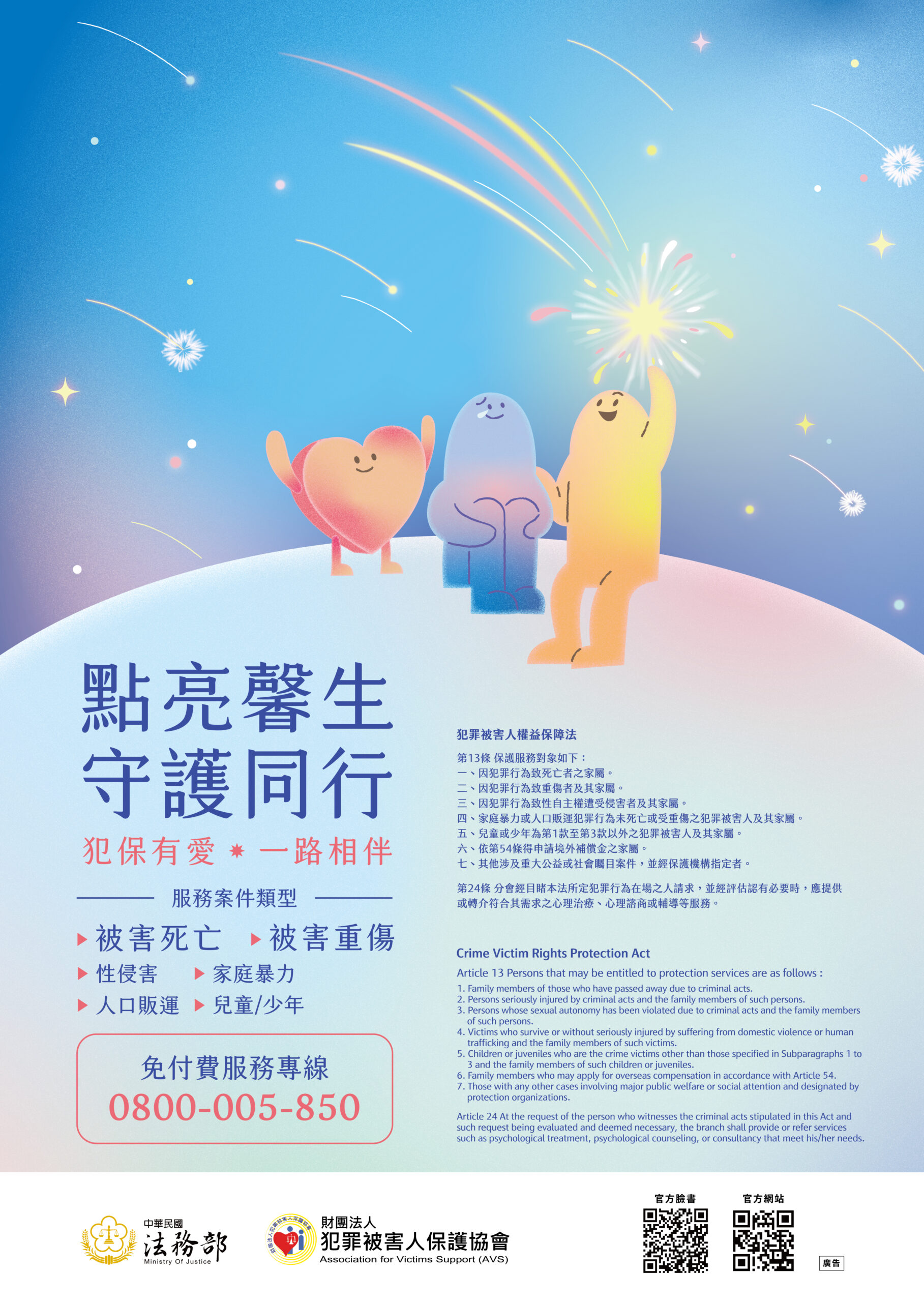 犯罪被害人保護週