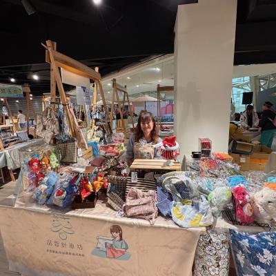 一針一線縫紉美麗馨生 彰化保護據點綻芳華