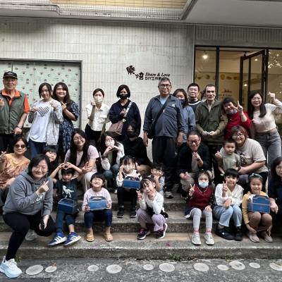 犯保橋頭分會「馨甜甜!聖誕烘焙趣」