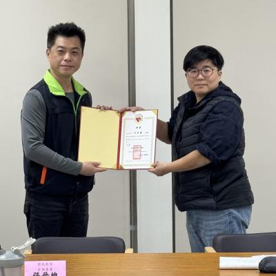 彰化犯保頒發心理師聘書 攜手守護馨生人心理健康