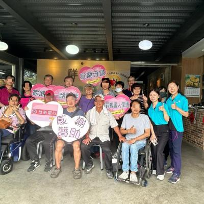 小龍馨出遊 犯保宜蘭分會陪伴重傷家庭製作龍鬚糖體驗暖心時光