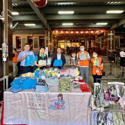 馨生人拚經濟重啟人生 彰化地檢署暖心力挺 犯保提供免費攤位與就業媒合 打造重生契機