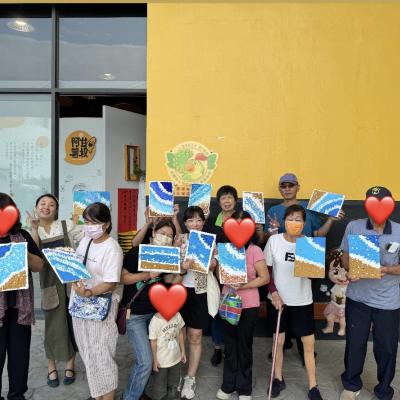 「徜徉心聲.與馨相伴」雲林分會舉辦114年第6次馨生保護服務據點活動