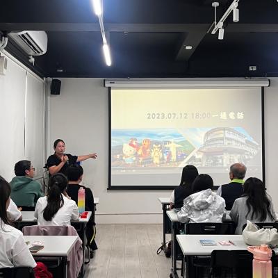 屏東女中參訪犯保協會　馨生人現身分享合作歷程